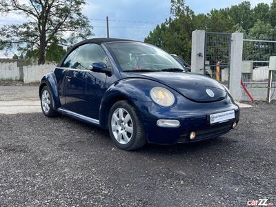second-hand VW Beetle newCabrio//1.6 Benzina-GPL //Piele // Rate
