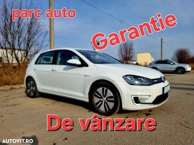 Second-hand VW e-Golf 84 kW (115 CP) 2016 Alb Hatchback
