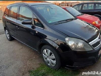 second-hand Opel Zafira B