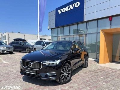 Second-hand Volvo XC60 Inscription 235 CP (172 kW) 2019 Culoarenegru SUV