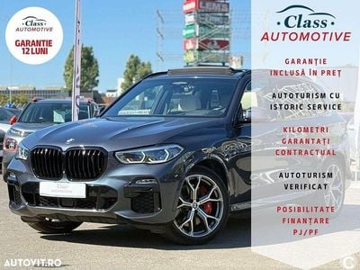 Second-hand BMW X5 Comfort Edition 400 CP (294 kW) 2021 Culoarenegru SUV