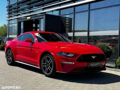 second-hand Ford Mustang 