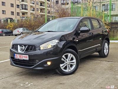 Negru Utilizat 2010 Nissan Qashqai SUV | 6.990 EUR (Puțin scump)