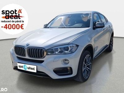 second-hand BMW X6 xDrive40d