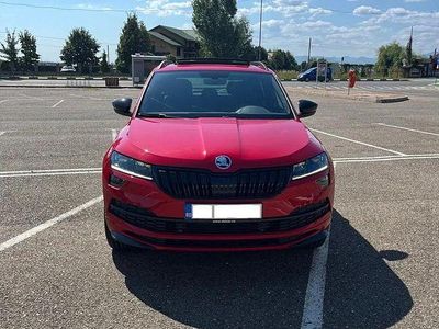 Second-hand Skoda Karoq 190 CP (139 kW) 2020 Culoarerosu SUV