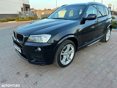 second-hand BMW X3 xDrive20d