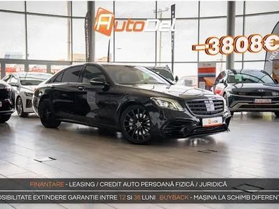 Second-hand Mercedes S560 AMG 470 CP (345 kW) 2018 Negru Berlinǎ