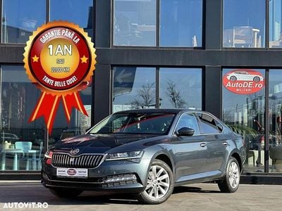 Second-hand Skoda Superb 190 CP (139 kW) 2019 Culoaregri Berlinǎ