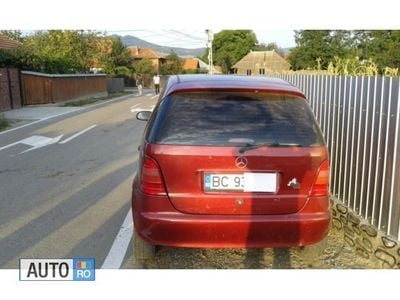 Second-hand Mercedes A140 111 CP (81 kW) 1999 Hatchback