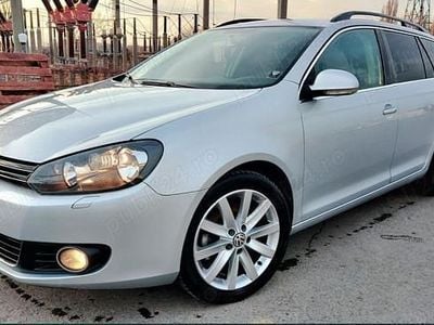 Second-hand VW Golf VI 160 CP (117 kW) 2010 Gri Hatchback