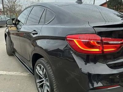 Negru Utilizat 2016 BMW X6 M50 SUV | 28.500 EUR