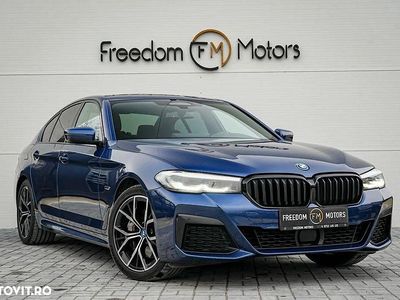 Culoarealbastru Utilizat 2021 BMW 545e M Sport Berlinǎ | 37.800 EUR