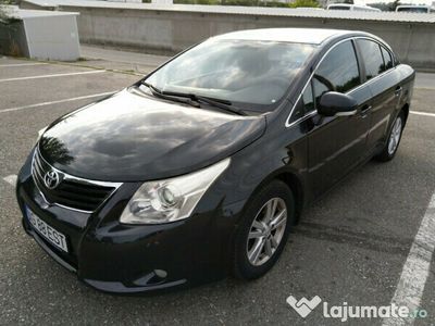 second-hand Toyota Avensis T27 2.0D 2011 177000km