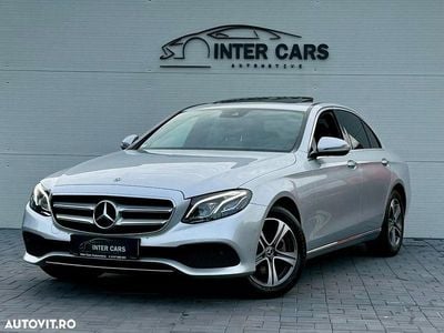 Culoareargint Utilizat 2018 Mercedes E220 Avantgarde Berlinǎ | 21.990 EUR (Super Preț)