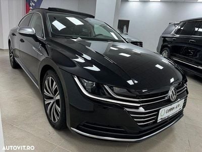 Culoarenegru Utilizat 2020 VW Arteon Elegance Berlinǎ | 18.999 EUR (Super Preț)