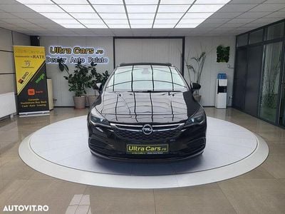 Second-hand Opel Astra Business 110 CP (80 kW) 2018 Culoarenegru Break
