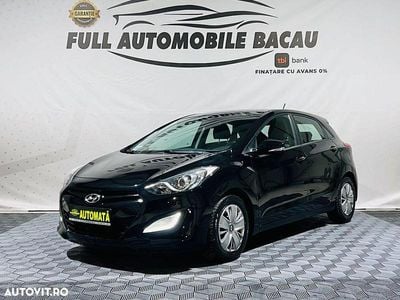Culoarenegru Utilizat 2013 Hyundai i30 Trend Hatchback | 7.990 EUR (Preț OK)