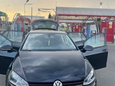Negru Utilizat 2015 VW Golf VII Comfortline Hatchback | 6.350 EUR (Preț OK)