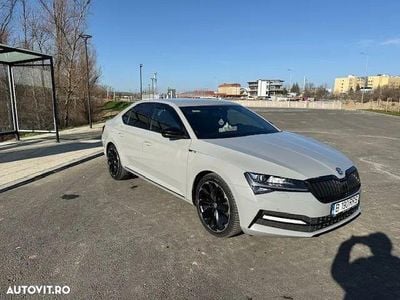 Second-hand Skoda Superb SportLine 190 CP (139 kW) 2020 Culoaregri Berlinǎ