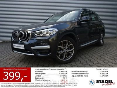 second-hand BMW X3 2020 2.0 Diesel 190 CP 33.961 km - 41.969 EUR - leasing auto