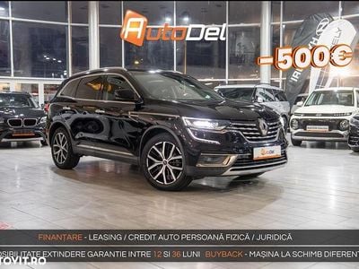 Culoarenegru Utilizat 2019 Renault Koleos Life SUV | 17.990 EUR (Scump)