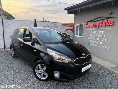 Culoarenegru Utilizat 2014 Kia Carens DREAM-TEAM Edition Monovolum | 8.000 EUR