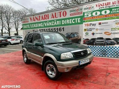 second-hand Suzuki Grand Vitara 2.0Diesel,2002,4x4,Finantare Rate