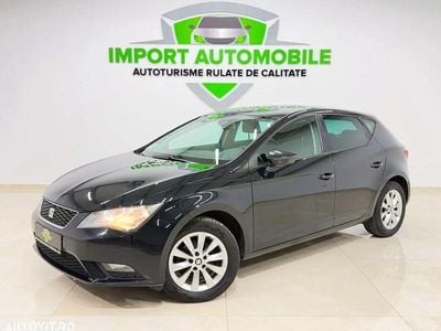 Culoarenegru Utilizat 2014 Seat Leon Style Hatchback | 7.399 EUR (Preț bun)