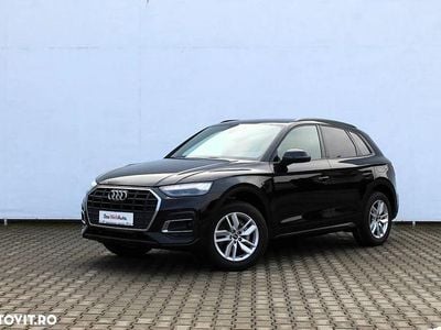 Second-hand Audi Q5 S-Line 299 CP (219 kW) 2022 Culoarenegru SUV