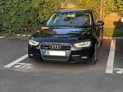 Second-hand Audi A4 Ambition 177 CP (130 kW) 2014 Culoarenegru Break