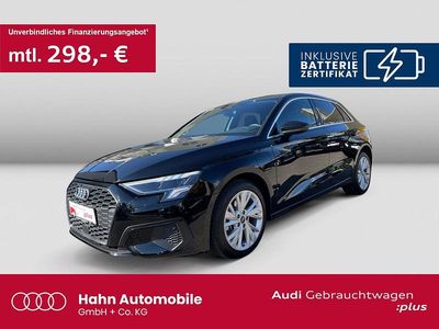 Negru Second-hand 2022 Audi A3 Sportback e-tron Basis Hatchback | 32.606 EUR (Scump)