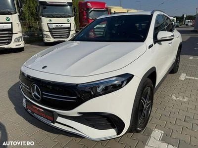 Second-hand Mercedes EQA250 AMG line 139 kW (190 CP) 2021 Culoarealb SUV
