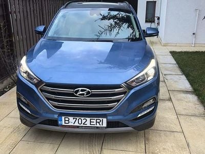 Culoarealbastru Utilizat 2017 Hyundai Tucson Premium SUV | 14.111 EUR (Preț OK)