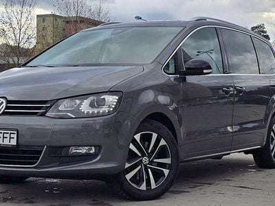 Culoaregri Utilizat 2019 VW Sharan IQ Drive Monovolum | 14.900 EUR (Puțin scump)