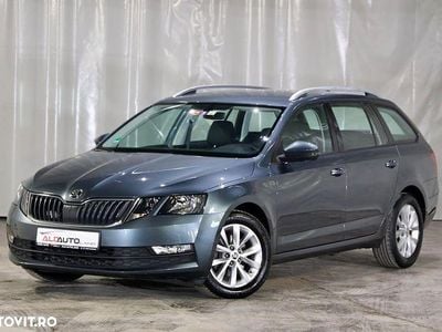 Culoaregri Second-hand 2018 Skoda Octavia Drive Break | 10.499 EUR (Preț OK)