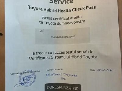 Alb Utilizat 2019 Toyota Yaris Hatchback | 10.300 EUR