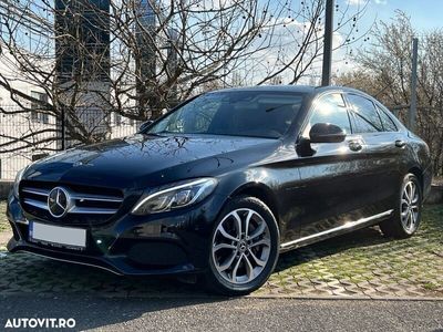 second-hand Mercedes C250 d Aut.