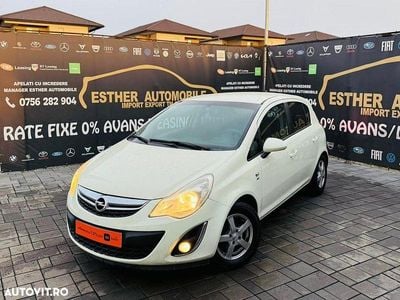 Culoarealb Utilizat 2012 Opel Corsa Hatchback | 2.350 EUR (Super Preț)