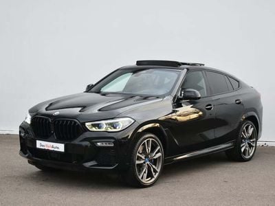 Second-hand BMW X6 M50 400 CP (294 kW) 2020 Negru  normal SUV