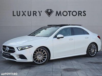 Second-hand Mercedes A200 Advanced Plus 163 CP (119 kW) 2019 Culoarealb Berlinǎ