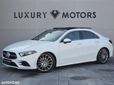 Culoarealb Utilizat 2019 Mercedes A200 Advanced Plus Berlinǎ | 26.500 EUR (Scump)