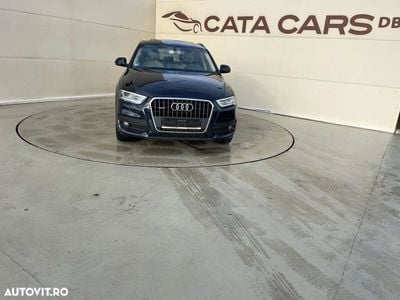 Albastru Utilizat 2012 Audi Q3 Sport SUV | 11.690 EUR (Scump)