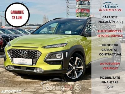 second-hand Hyundai Kona 1.6 T-GDI 4WD Aut. Highway