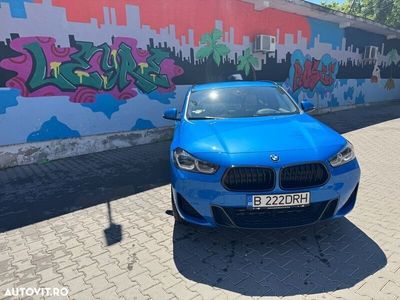 Second-hand BMW X2 Comfort Edition 125 CP (91 kW) 2023 Albastru SUV
