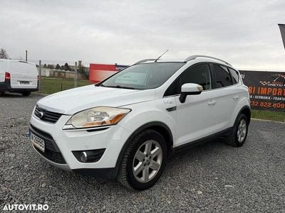 Culoarealb Second-hand 2010 Ford Kuga SUV | 4.990 EUR (Preț bun)