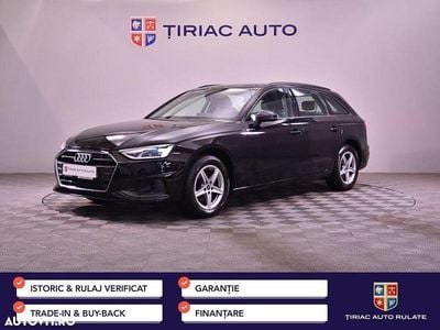 Culoarenegru Utilizat 2021 Audi A4 Break | 23.900 EUR (Preț OK)