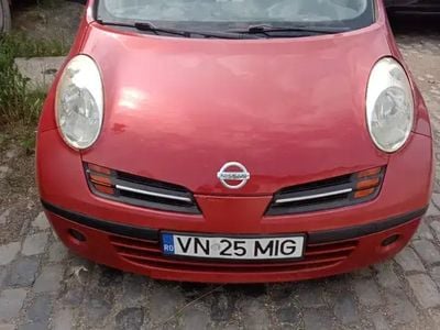 Rosu Utilizat 2007 Nissan Micra Hatchback | 1.500 EUR