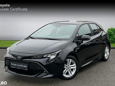 Second-hand Toyota Corolla 180 CP (132 kW) 2021 Culoarenegru Hatchback