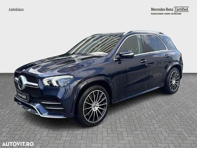 Culoarealbastru Utilizat 2019 Mercedes GLE450 AMG SUV | 55.297 EUR