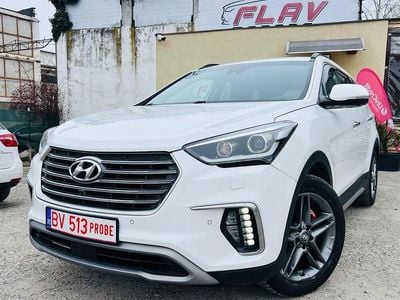 Culoarealb Second-hand 2018 Hyundai Grand Santa Fe SUV | 17.950 EUR